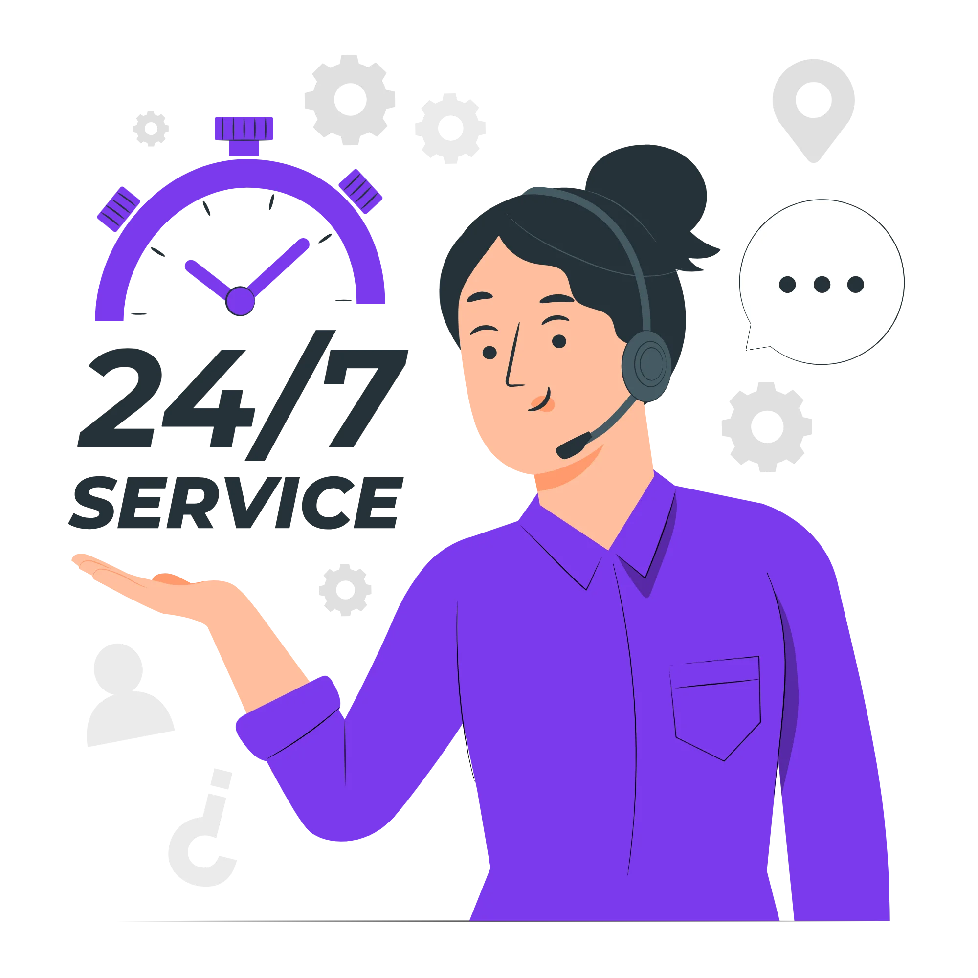 24/7 Dedicated Client Support